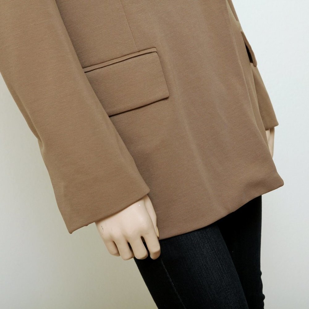 Cos Oversized Collarless Blazer - image 5